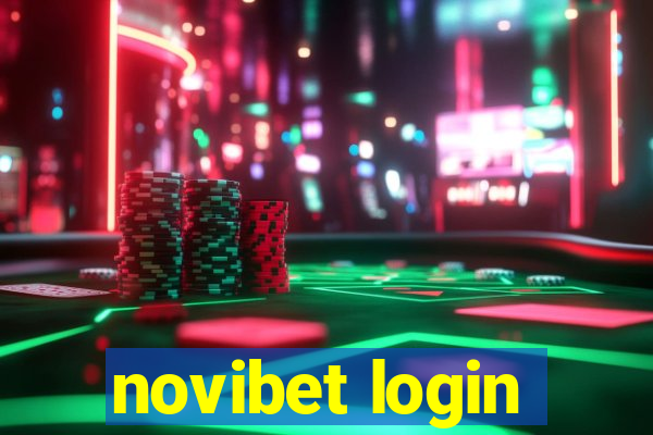 novibet login